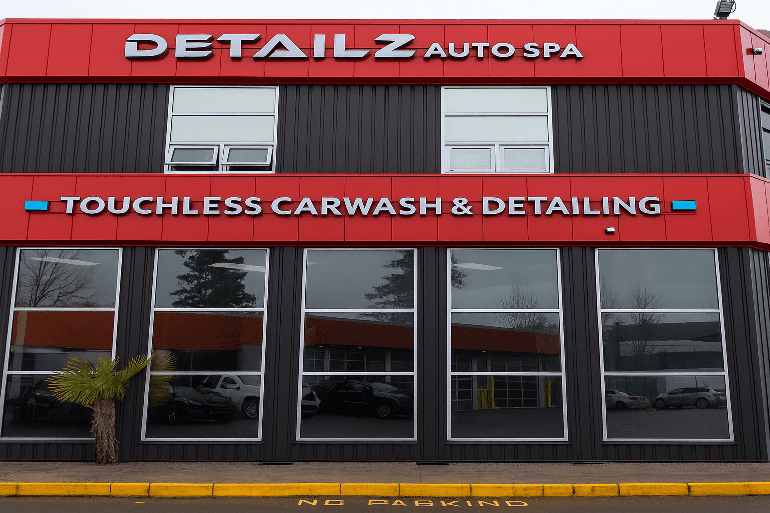 Detailz Auto Spa - Shop Front