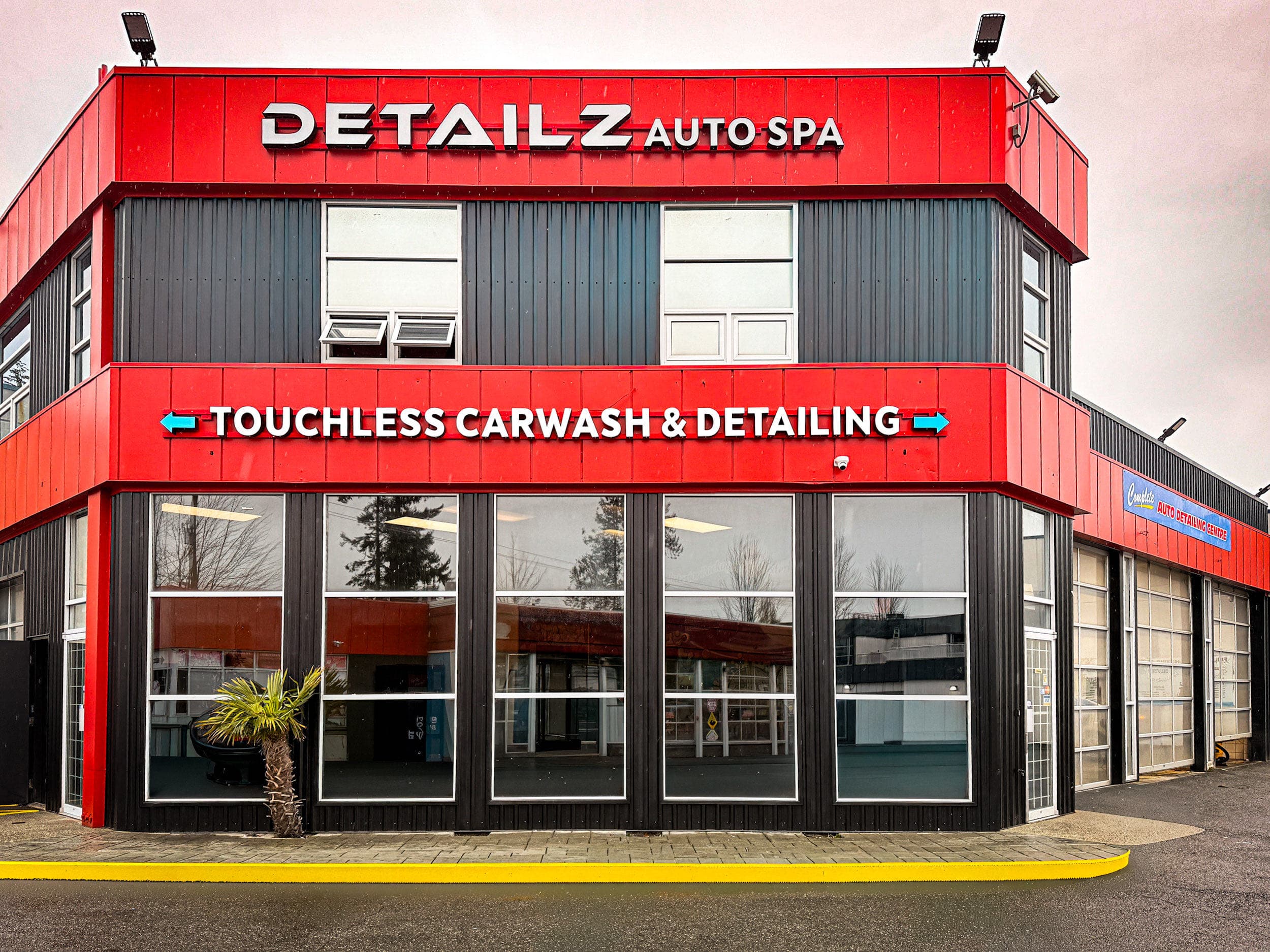 Detailz Auto Spa - Shop Front